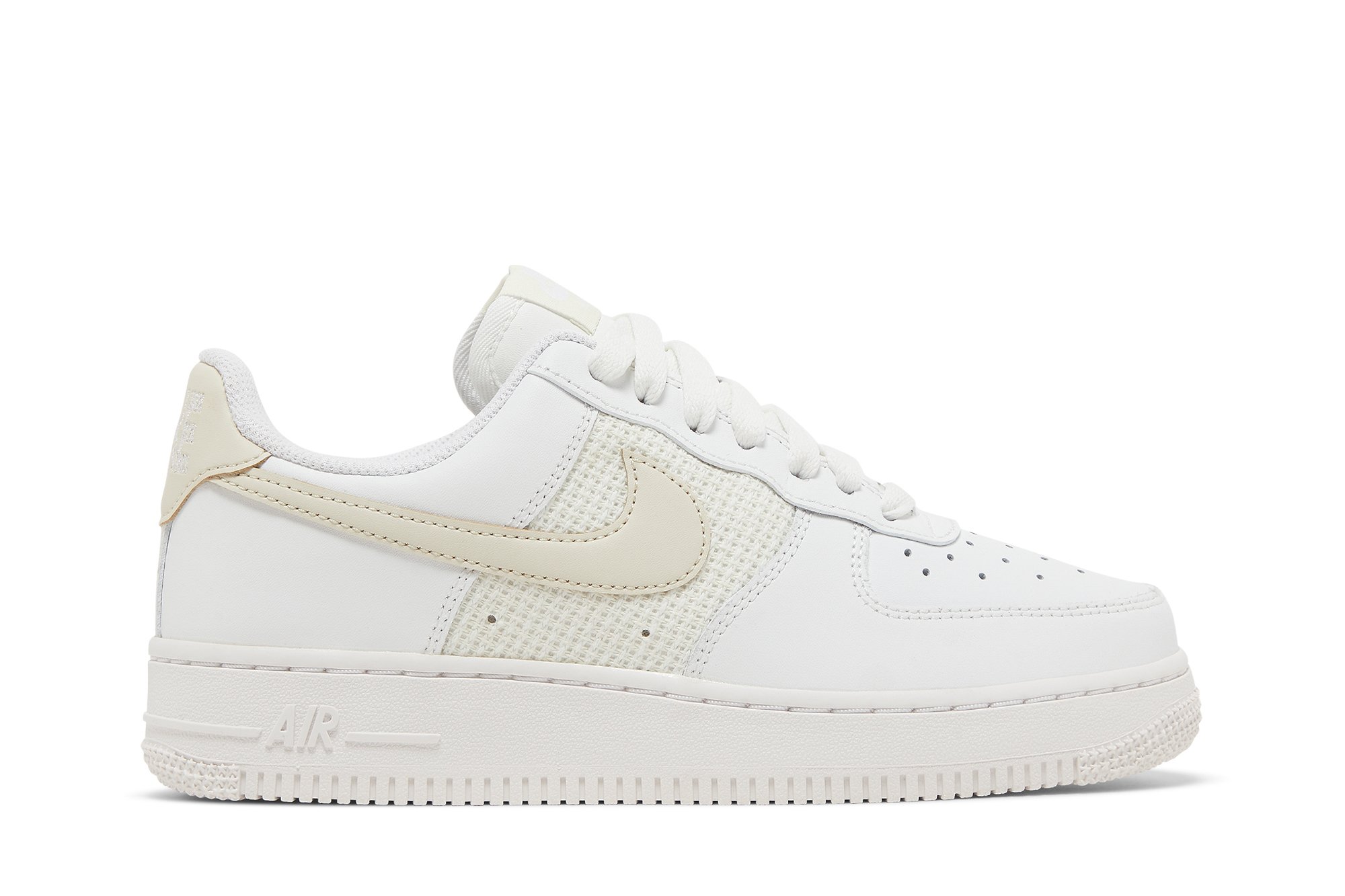 Wmns Air Force 1 '07 ESS 'Cross Stitch - White Fossil'