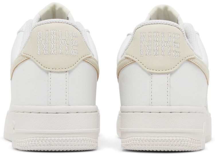 Nike Wmns Air Force 1 07 ESS Cross Stitch   White Fossil