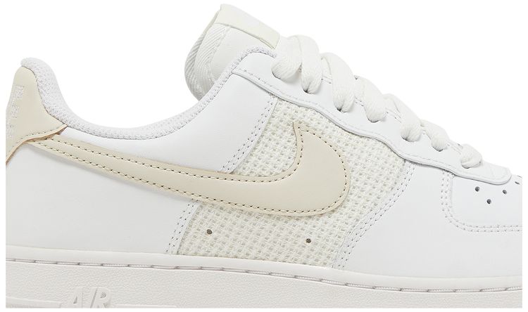 Nike Wmns Air Force 1 07 ESS Cross Stitch   White Fossil