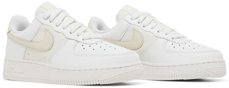 Nike Wmns Air Force 1 07 ESS Cross Stitch   White Fossil