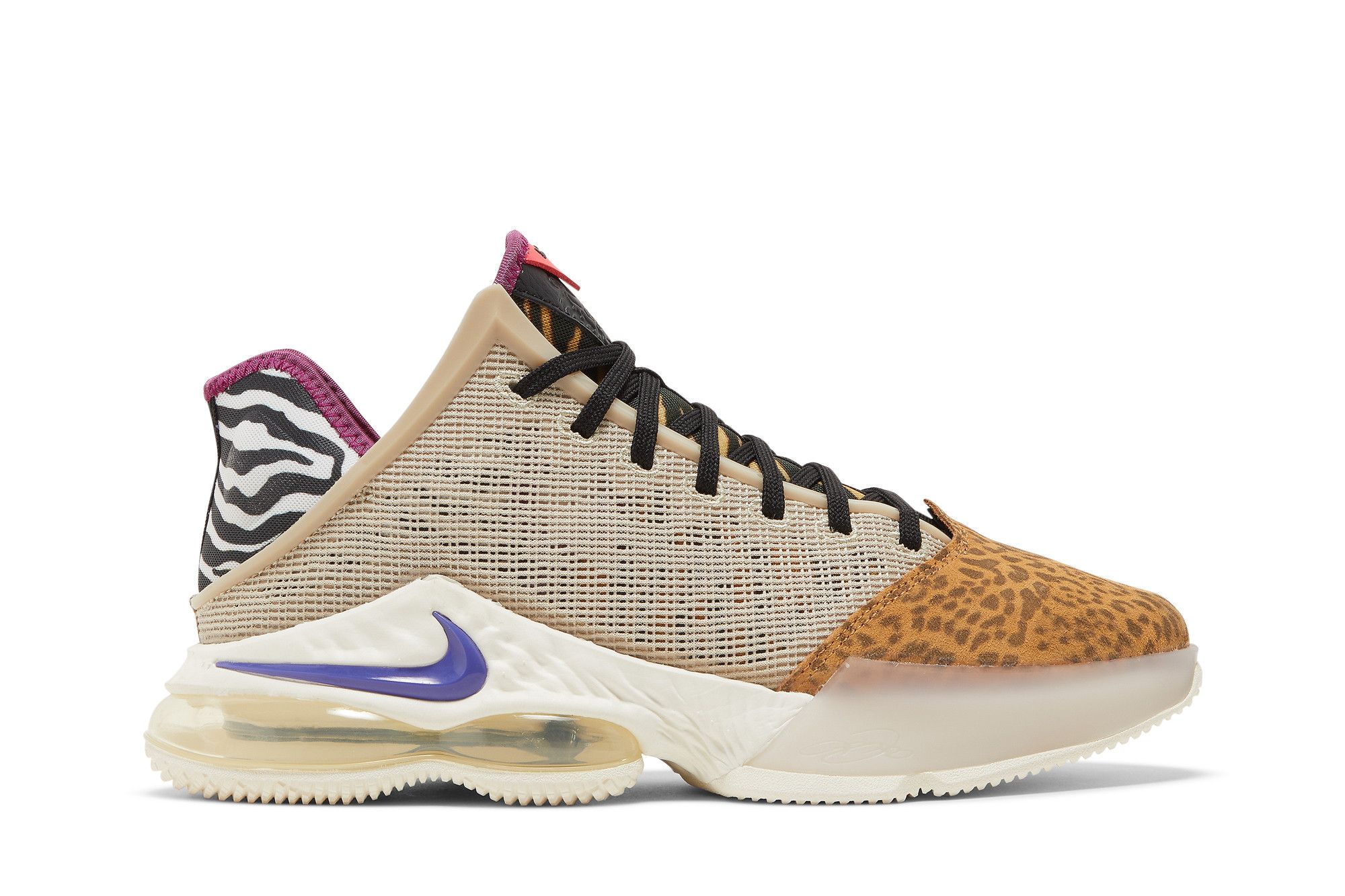 Buy LeBron 19 Low Safari DM1058 200 GOAT CA
