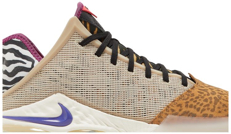 Nike LeBron 19 Low Safari