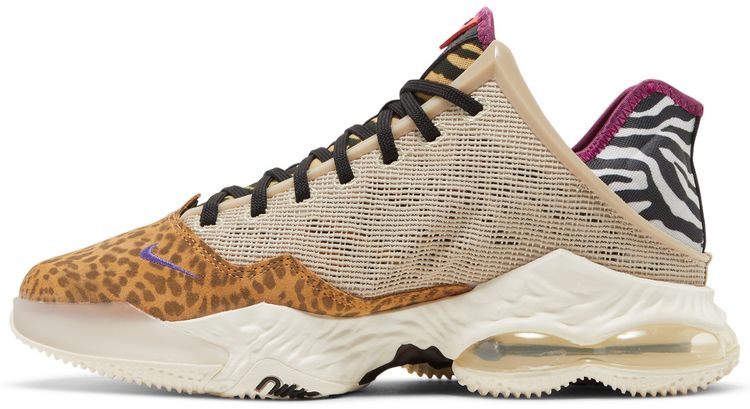 Nike LeBron 19 Low Safari