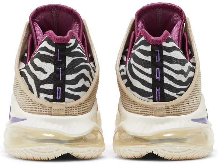 Nike LeBron 19 Low Safari