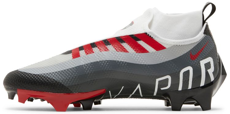 Nike Vapor Edge Pro 360 Dark Smoke Grey University Red