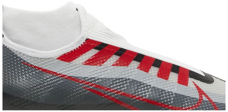 Nike Vapor Edge Pro 360 Dark Smoke Grey University Red