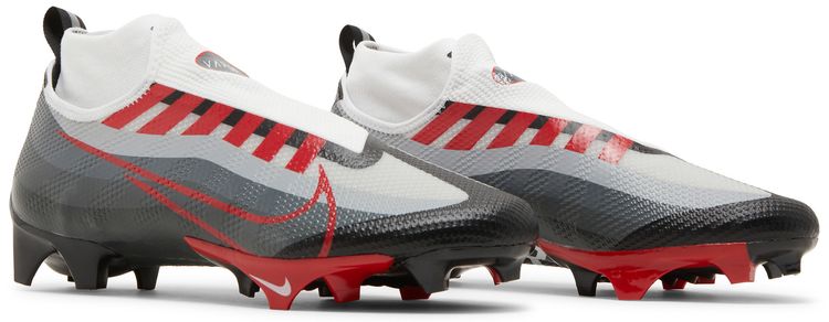 Nike Vapor Edge Pro 360 Dark Smoke Grey University Red
