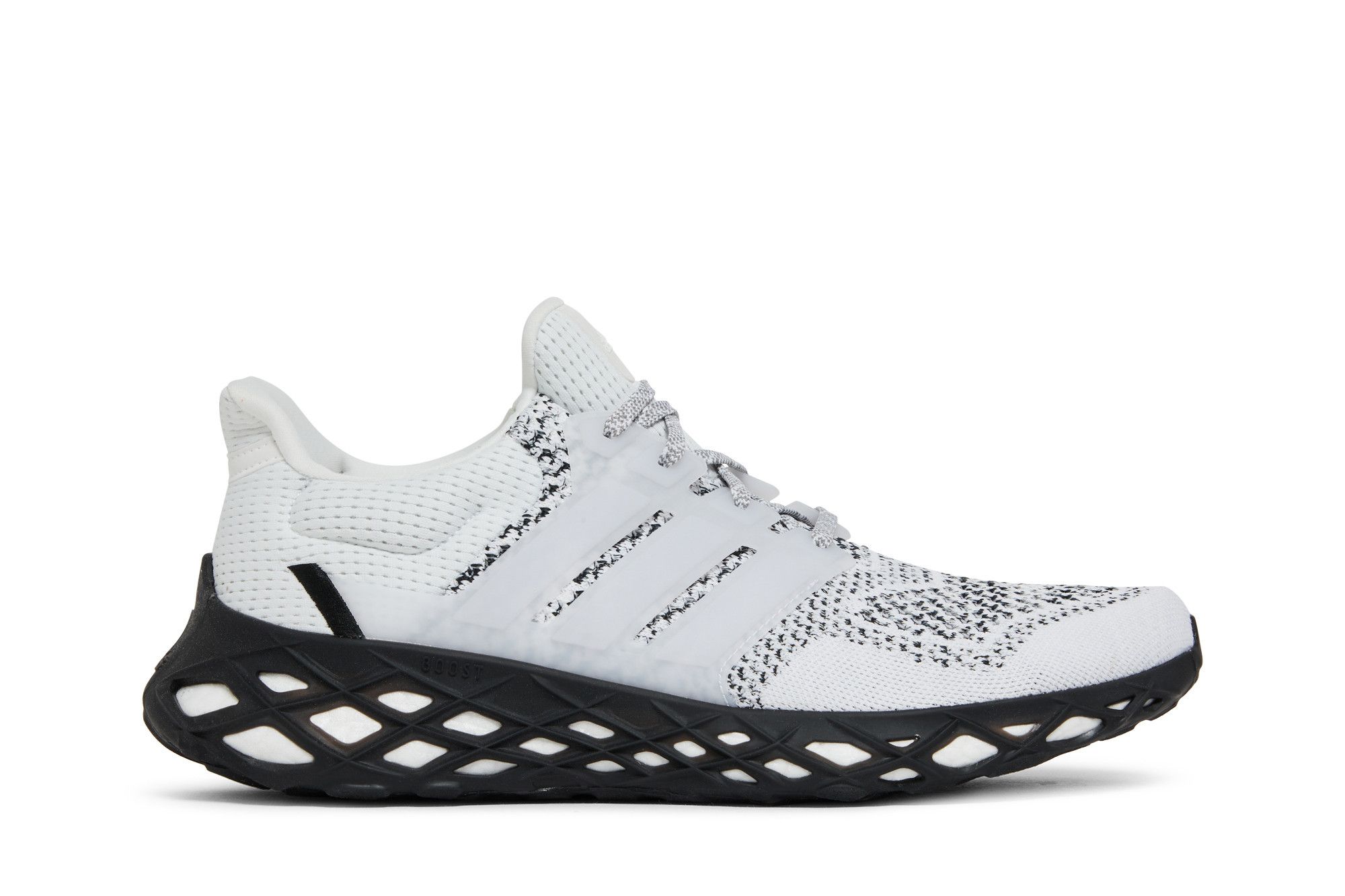 Buy UltraBoost Web DNA White Black GV9220 GOAT