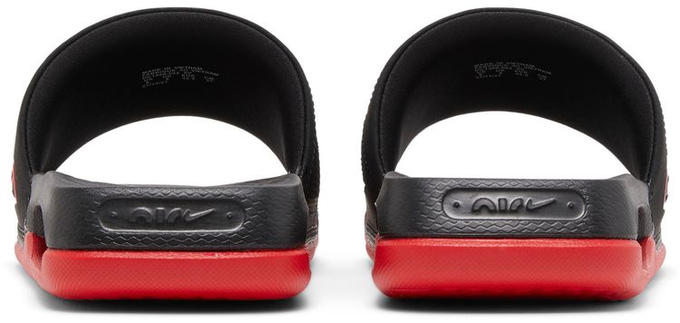 Nike Air Max Cirro Slide Black University Red