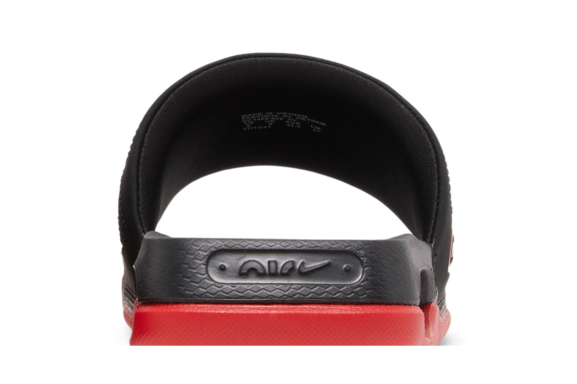 Buy Air Max Cirro Slide 'Black University Red' - DC1460 002 Buy Air Max Cirro Slide 'Black University Red' - DC1460 002