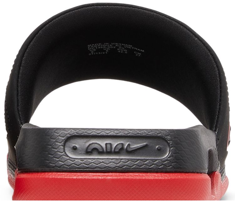 Nike Air Max Cirro Slide Black University Red
