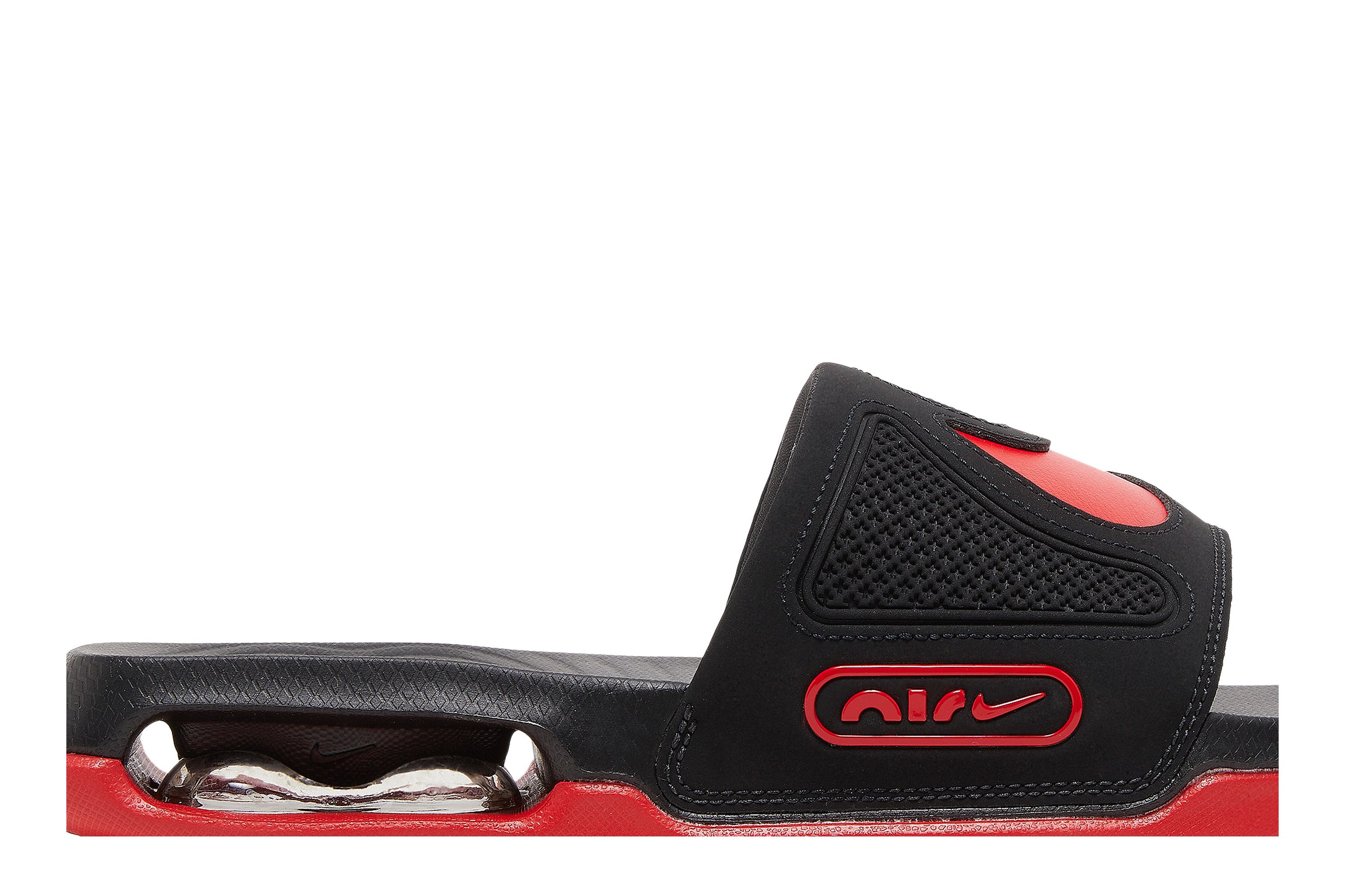 ■新品★NIKE AIR MAX CIRRO SLIDE★DC1460-002 Nike Air Max Cirro Slide 'Black University Red' DC1460-002