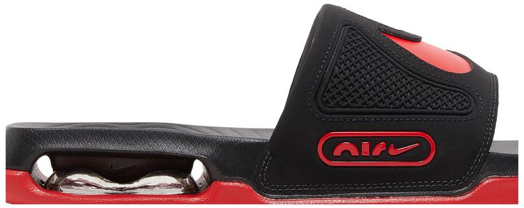Nike Air Max Cirro Slide Black University Red