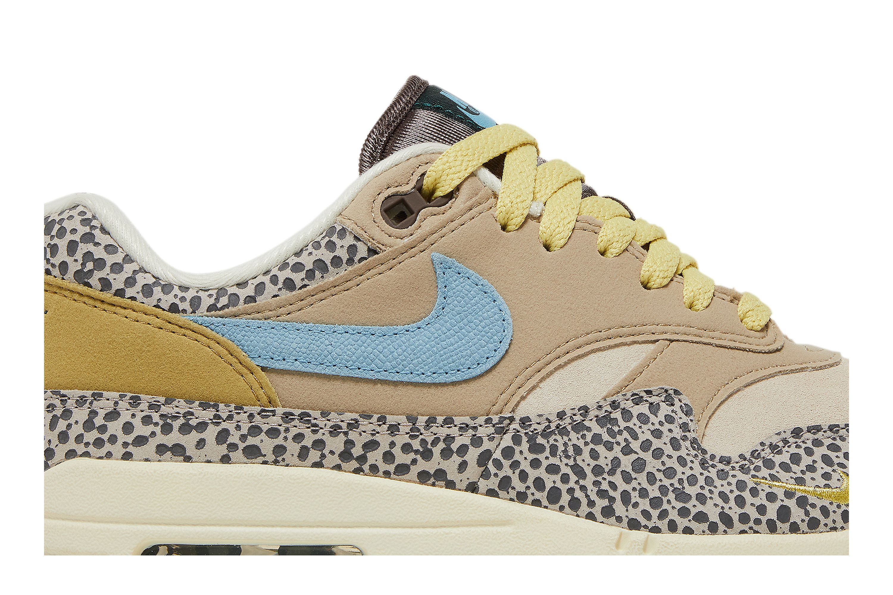 Buy Wmns Air Max 1 Safari Cobblestone DV3027 001 GOAT