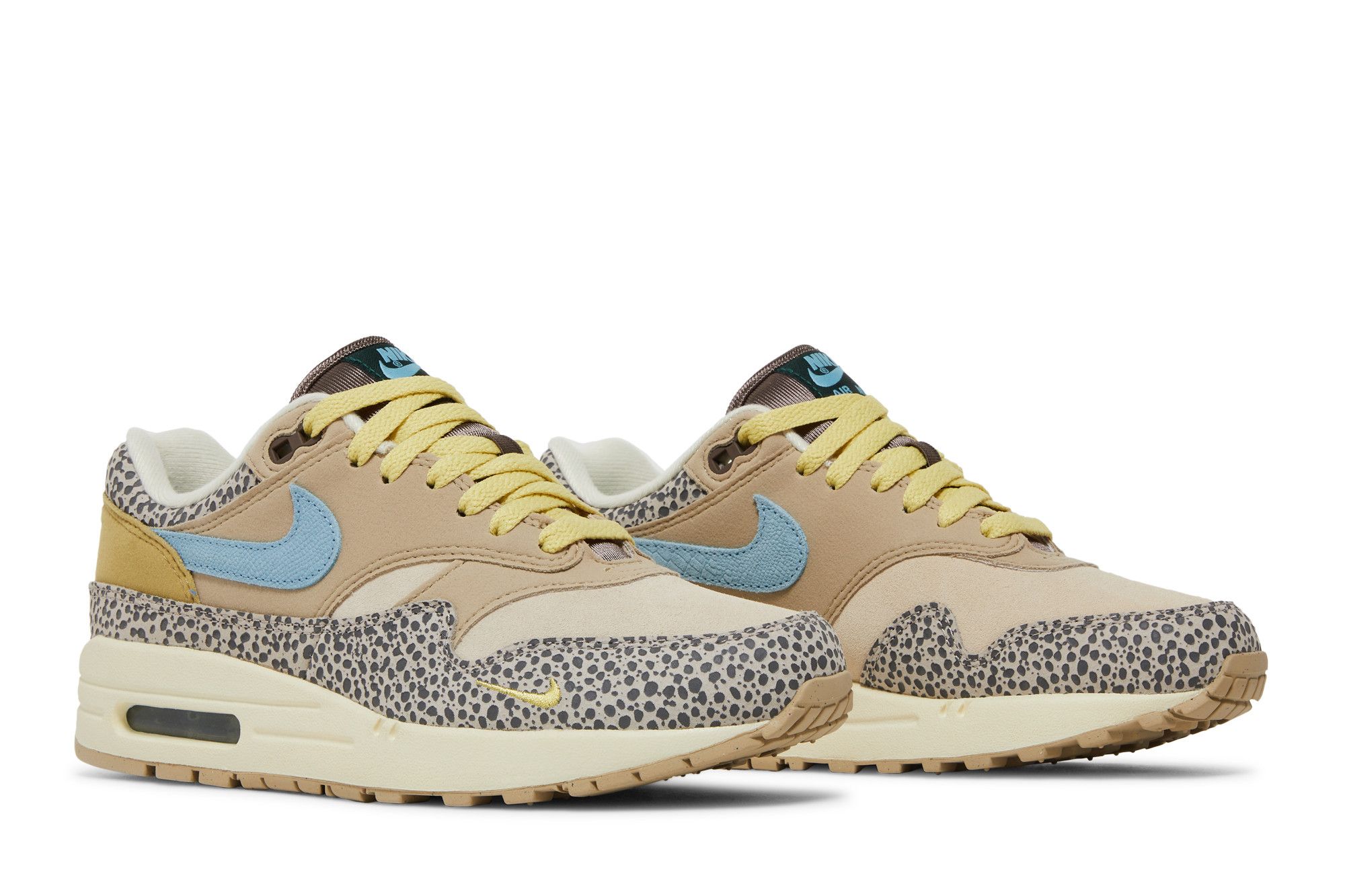 Buy Wmns Air Max 1 'Safari - Cobblestone' - DV3027 001 | GOAT