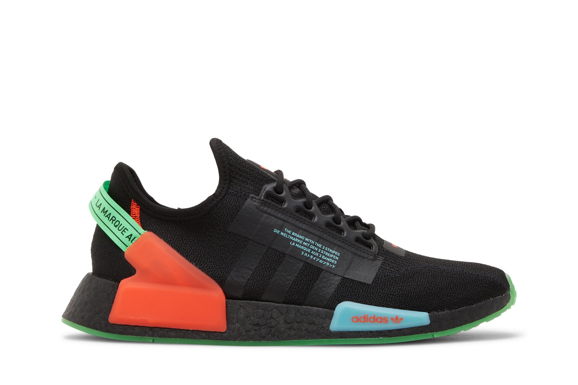 Nmd glow in the dark shop