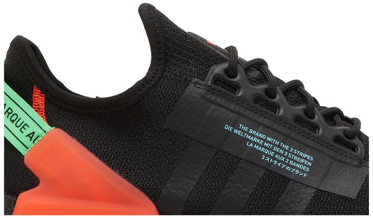 Adidas NMD R1 V2 Glow In The Dark Black Sonic Ink