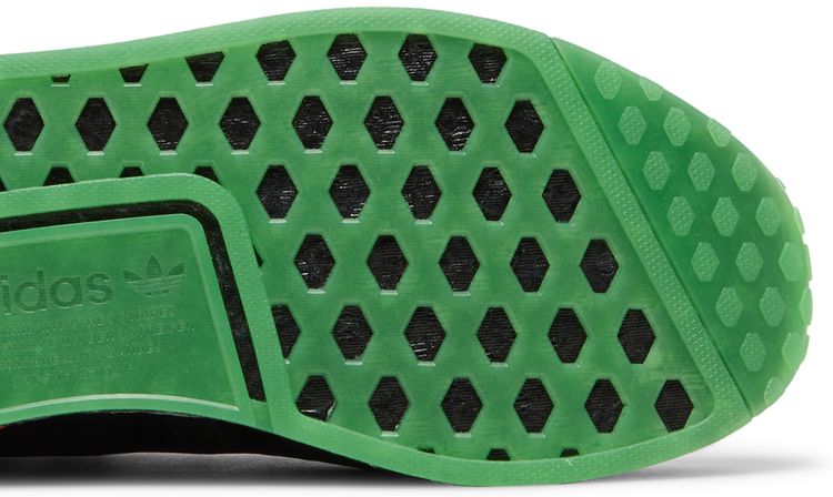 Adidas NMD R1 V2 Glow In The Dark Black Sonic Ink