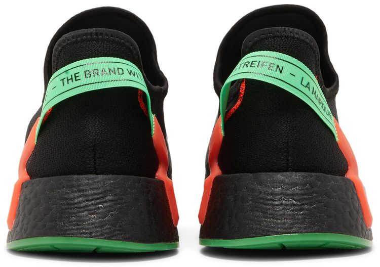 Adidas NMD R1 V2 Glow In The Dark Black Sonic Ink