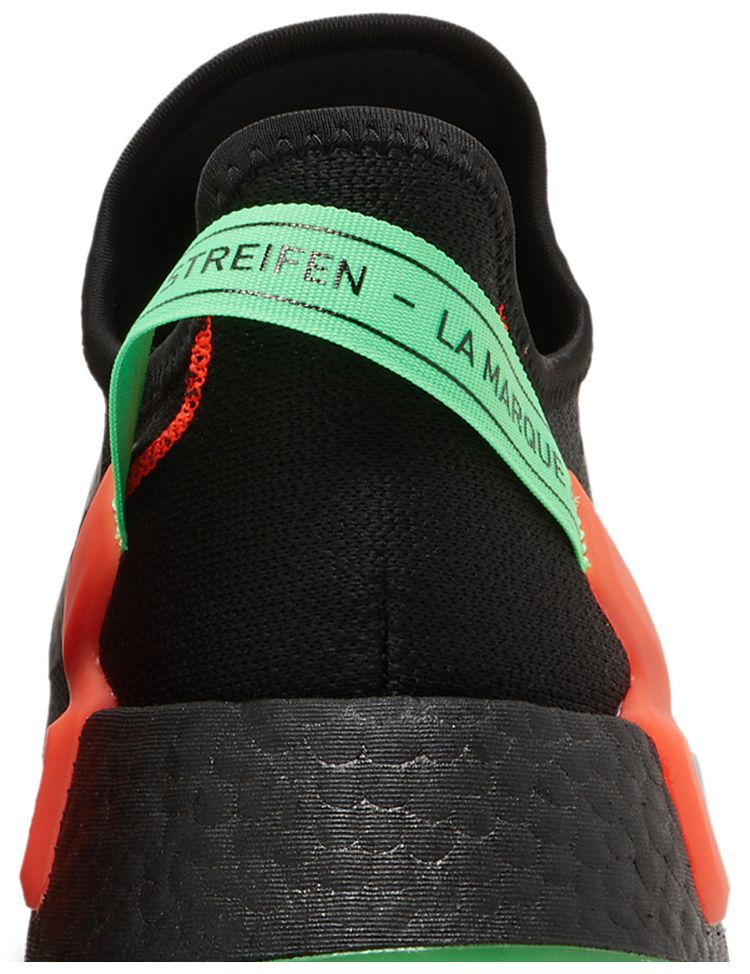 Adidas NMD R1 V2 Glow In The Dark Black Sonic Ink