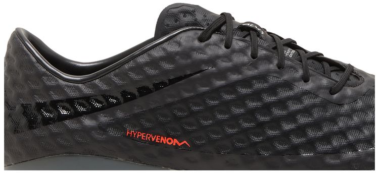 Nike Hypervenom Phantom FG Dark Charcoal Total Crimson
