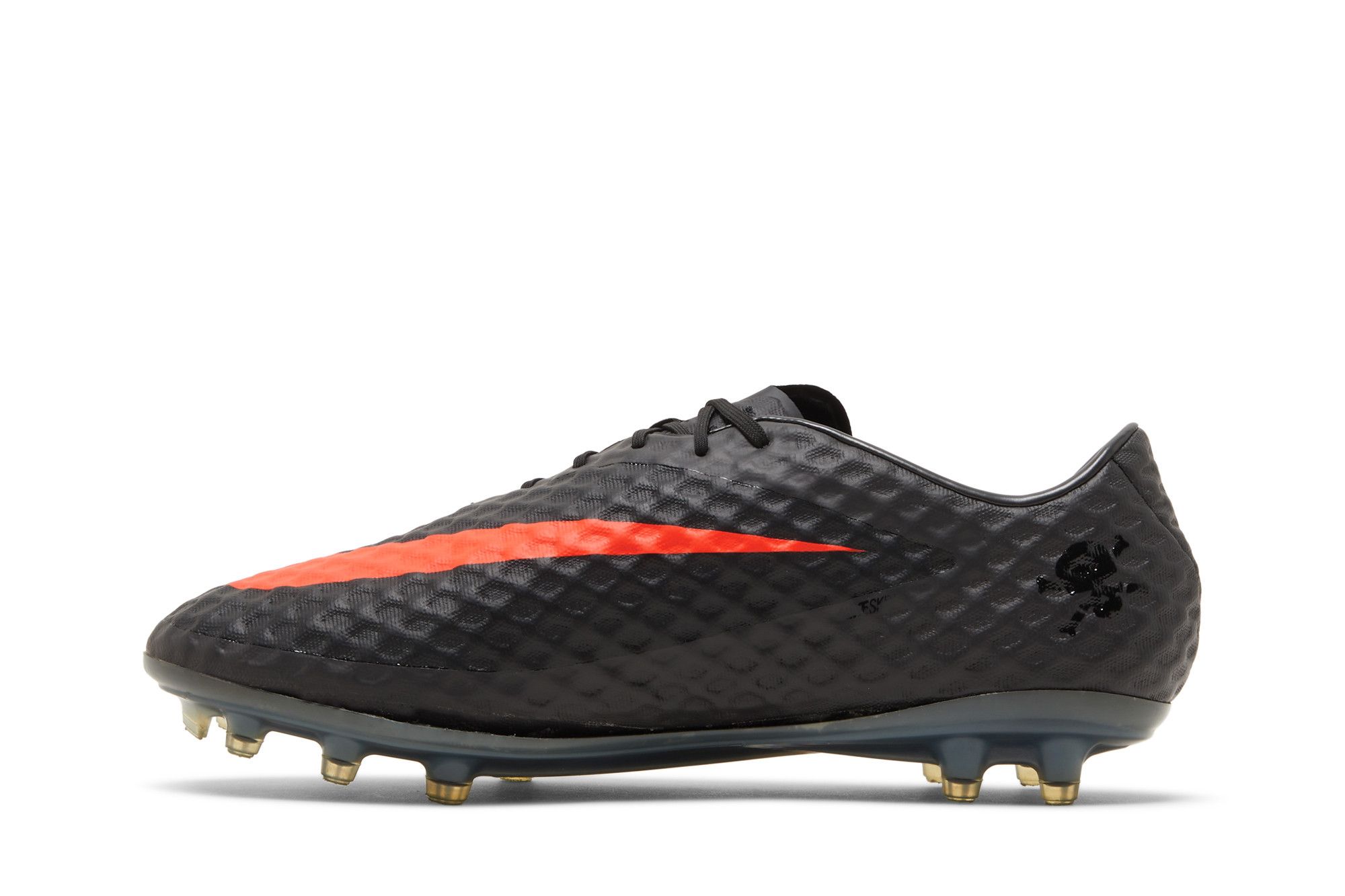 Buy Hypervenom Phantom FG Dark Charcoal Total Crimson 599843 080 GOAT UK