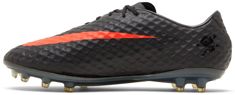 Nike Hypervenom Phantom FG Dark Charcoal Total Crimson