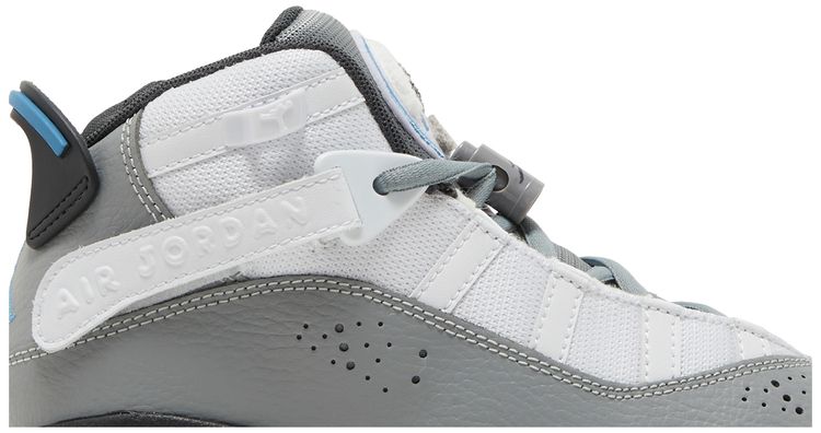 Air Jordan 6 Rings GS White Particle Grey