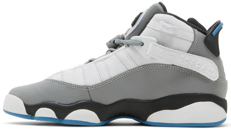 Air Jordan 6 Rings GS White Particle Grey