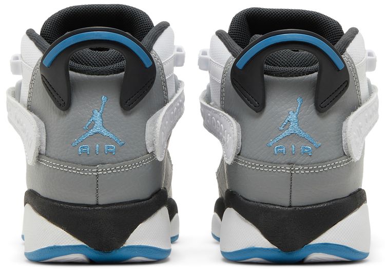 Air Jordan 6 Rings GS White Particle Grey