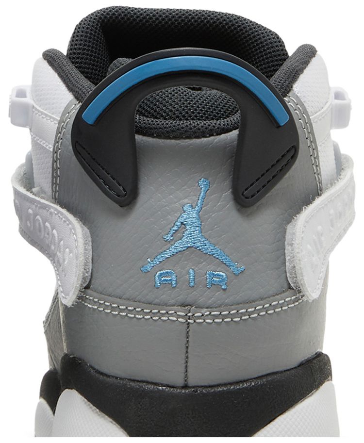 Air Jordan 6 Rings GS White Particle Grey