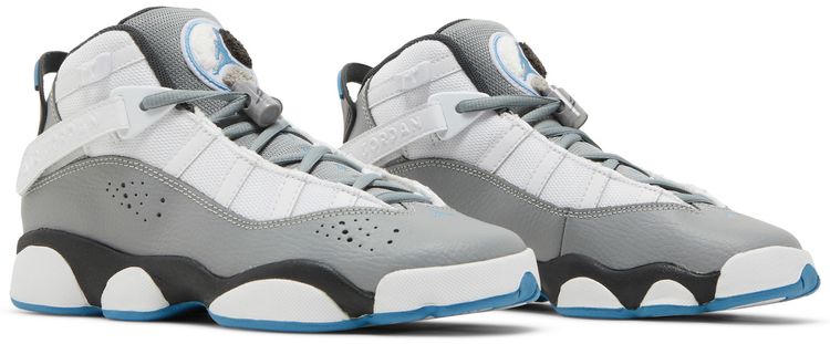 Air Jordan 6 Rings GS White Particle Grey