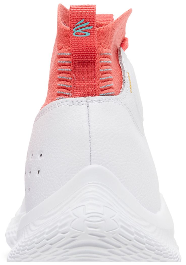Curry Brand Curry 4 FloTro White Red