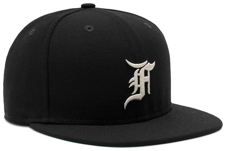 Fear of God Essentials Essential 59Fifty Fitted Cap Black
