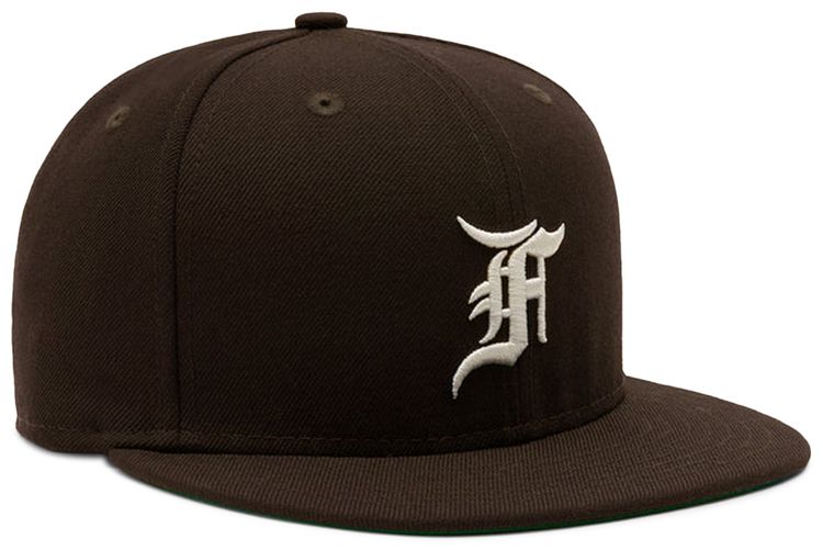 Fear of God Essentials Essential 59Fifty Fitted Cap Walnut