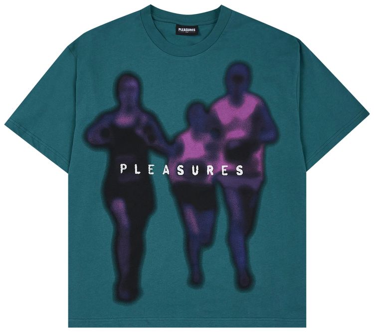Pleasures Leader Heavyweight T Shirt Green