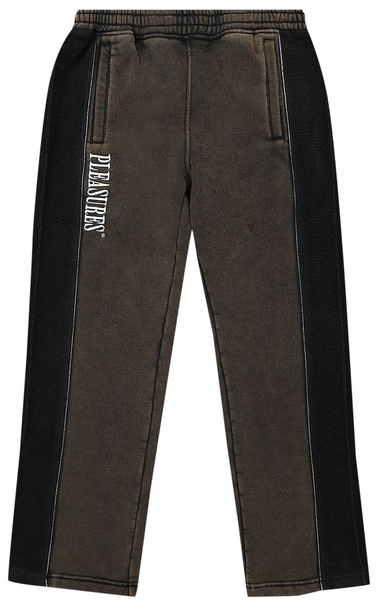 Pleasures Tapeworm Washed Sweatpant Black