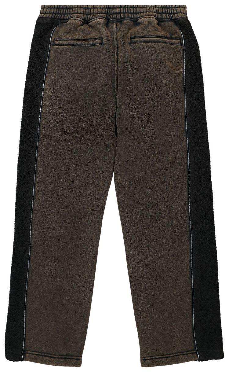 Pleasures Tapeworm Washed Sweatpant Black