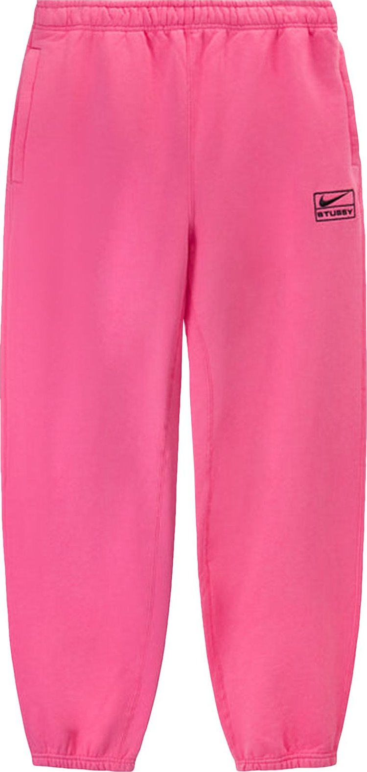 Buy Nike x Stussy NRG Washed Fleece Pant 'Lotus Pink' - DO5296 670