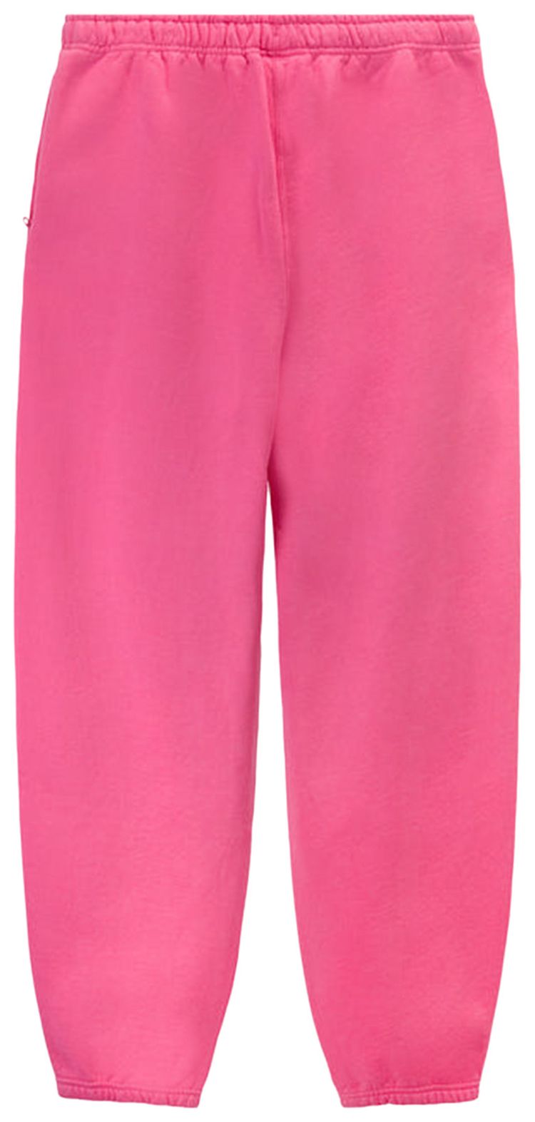 Nike x Stussy NRG Washed Fleece Pant Lotus Pink