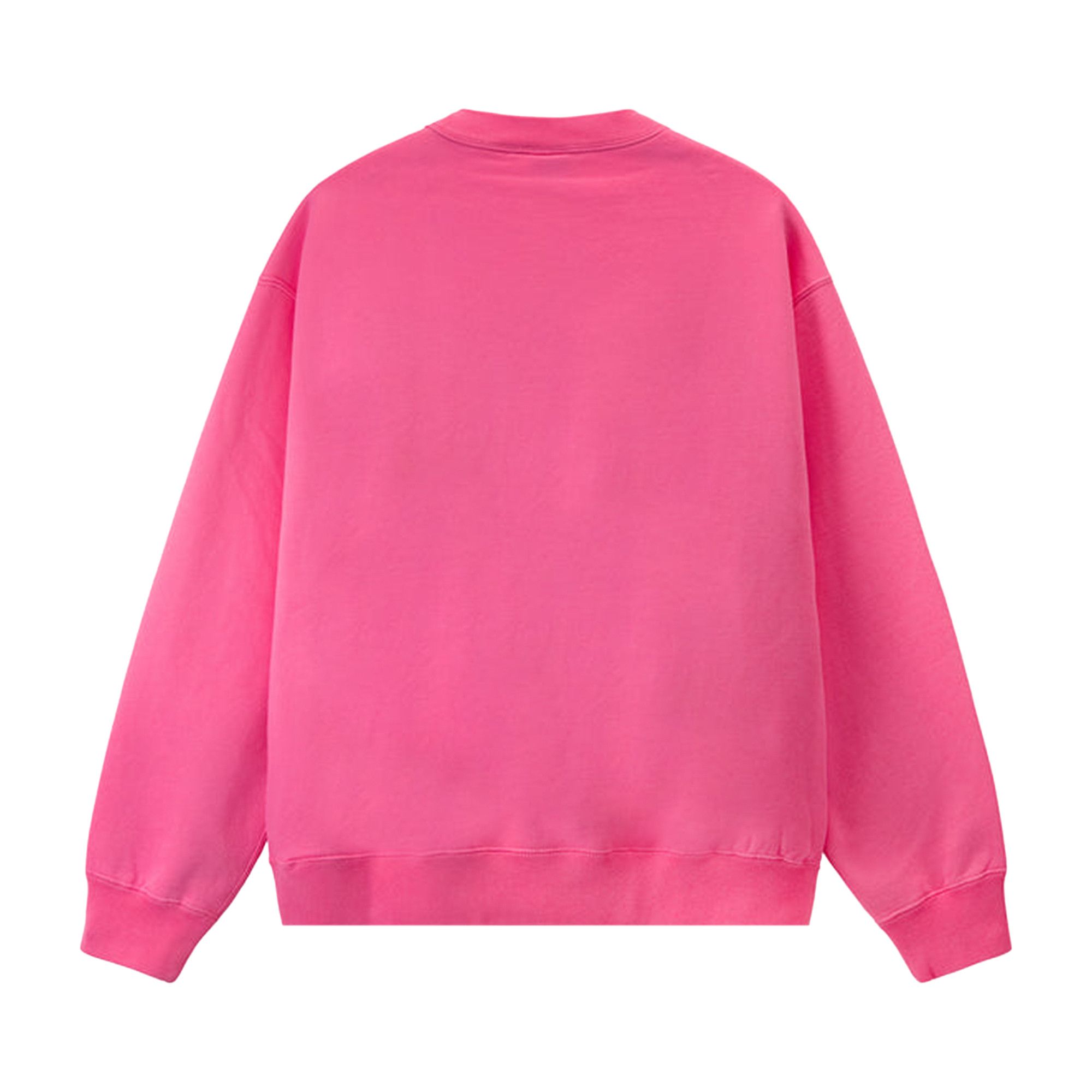 【Nike x Stussy】 NRG Washed Fleece Crewneck Lotus PInk Buy Nike x Stussy NRG Washed Fleece Crew 'Lotus Pink
