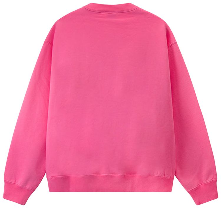Nike x Stussy NRG Washed Fleece Crew Lotus Pink
