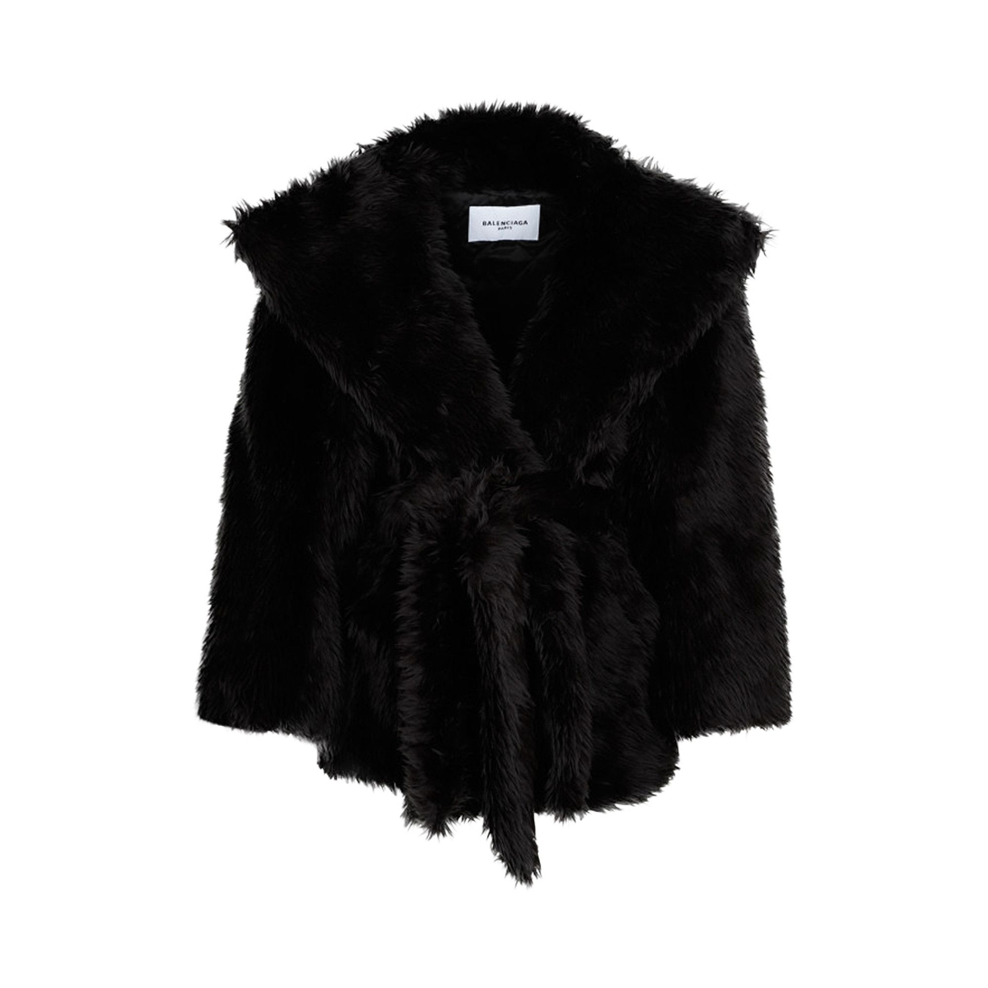 Balenciaga teddy coat discount
