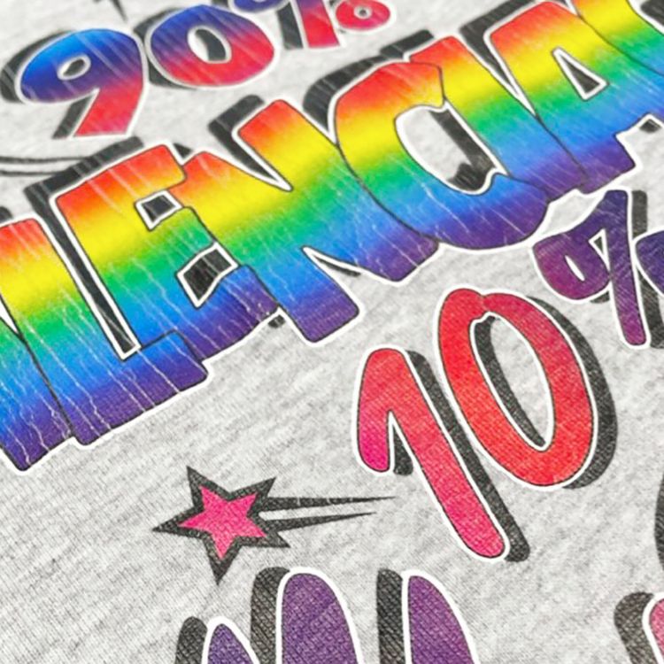 Balenciaga Large Fit T Shirt Dark Heather Grey