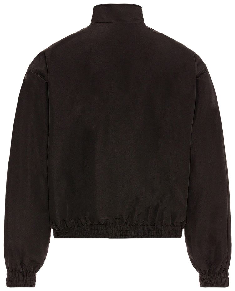 Balenciaga 3B Sports Icon Small Fit Tracksuit Jacket Black