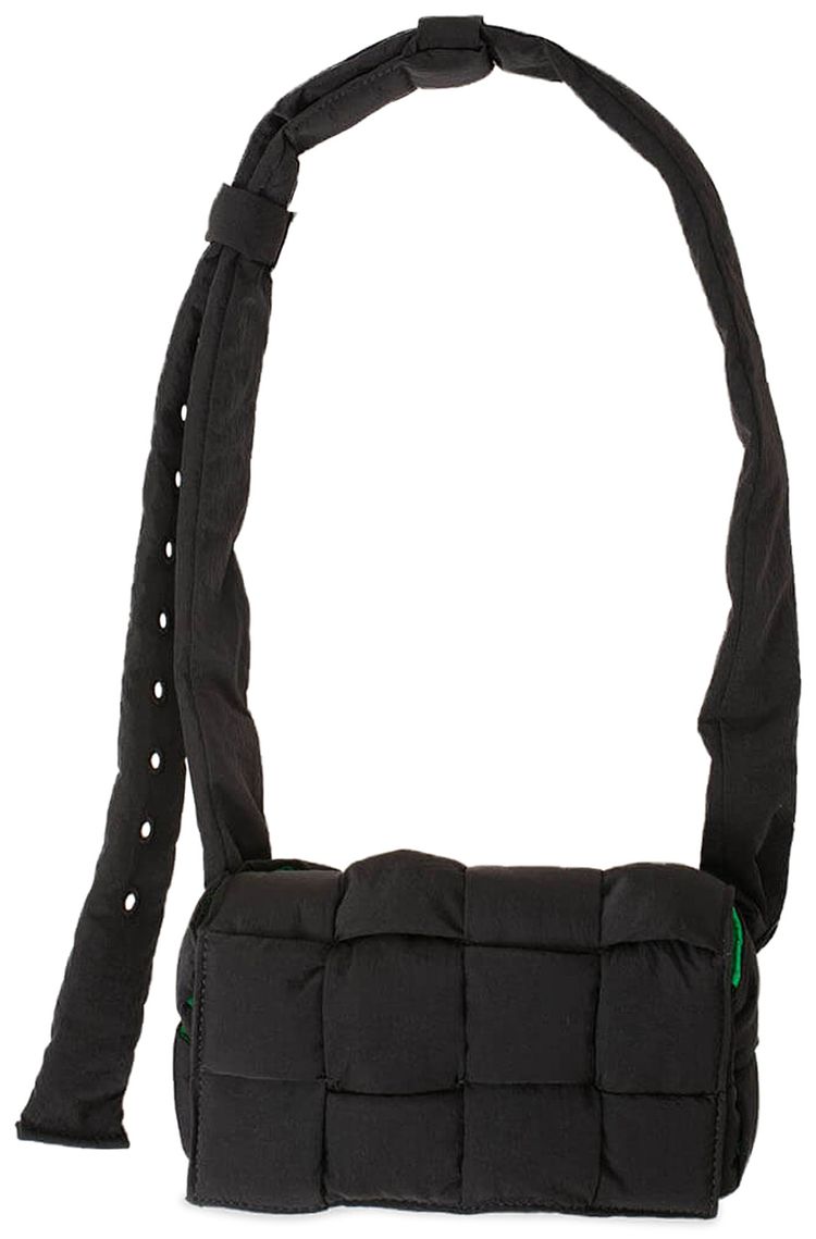 Bottega Veneta Belt Bag BlackParakeetSilver