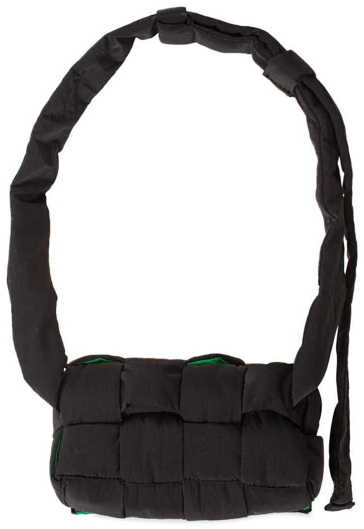 Bottega Veneta Belt Bag BlackParakeetSilver