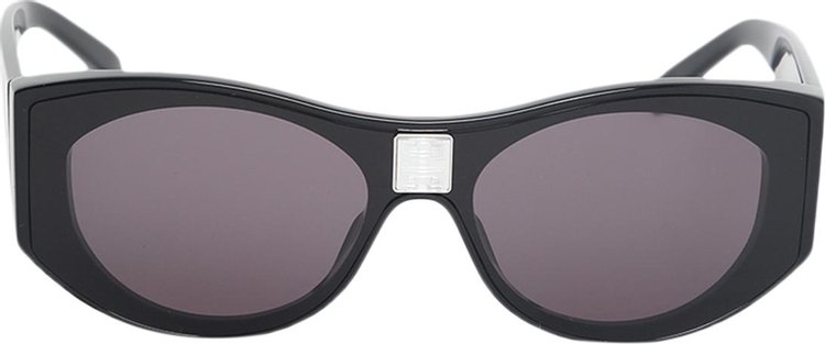 Givenchy Classic Sunglasses 'Shiny Black/Smoke'