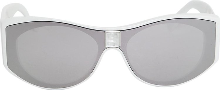 Givenchy Classic Sunglasses 'White/Smoke Mirror'