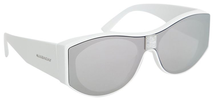 Givenchy Classic Sunglasses WhiteSmoke Mirror
